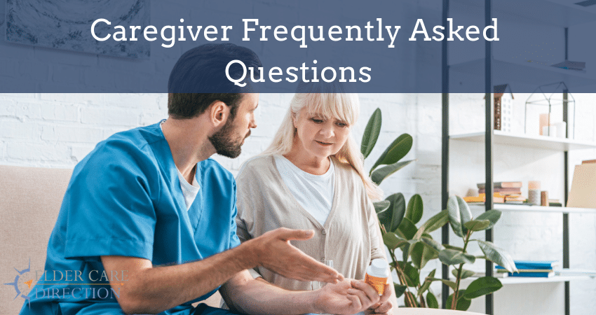 Frequently Asked Questions   @Home Elder Care