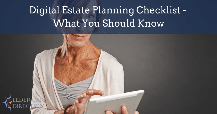 digital estate planning checklist